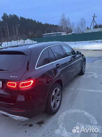 Mercedes-Benz GLC-класс 2.0 AT, 2020, 95 000 км