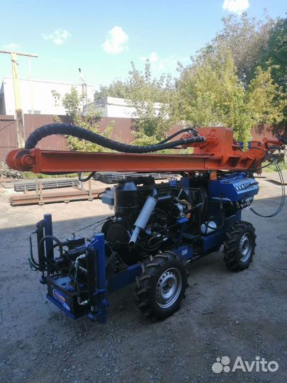 Малогабаритная буровая установка удв 600 Тизар