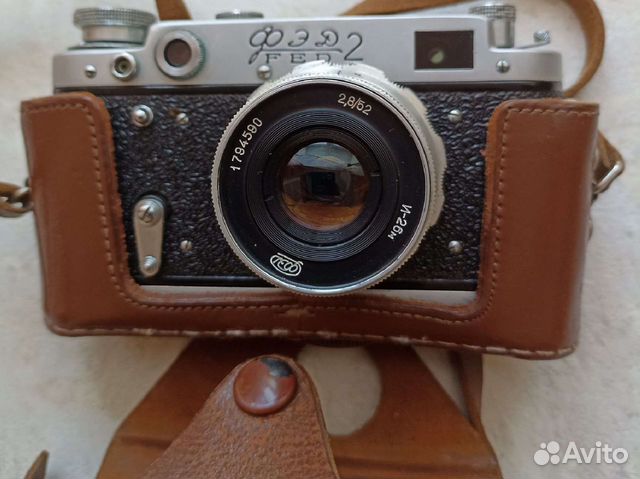Пленочный фотоаппарат фэд-2