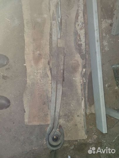 Полурессора задняя Scania 3 series 1800017