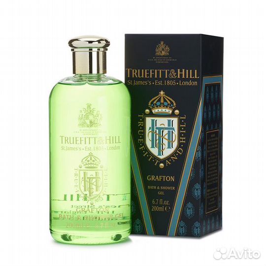 Truefitt & Hill Grafton гель для душа 200 мл