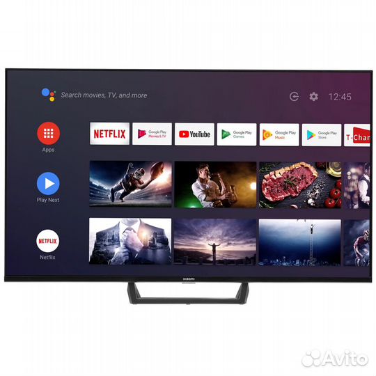 4K Xiaomi 43 Mi TV A2 Android TV 2024