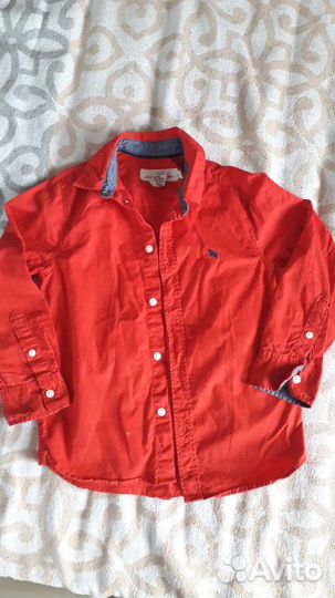 Рубашка для мальчика