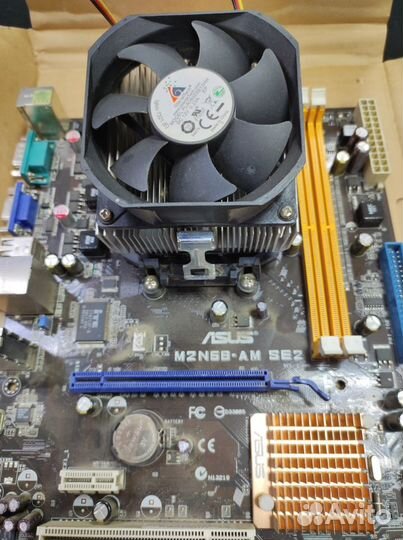 Asus M2N68 AM SE2 (am2, am2+, am3) + AMD Athlon II