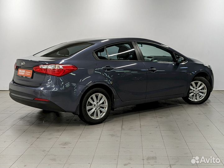 Kia Cerato 1.6 AT, 2014, 166 902 км