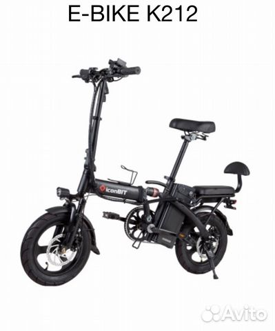 Электровелосипед icon BIT E-bike K-212