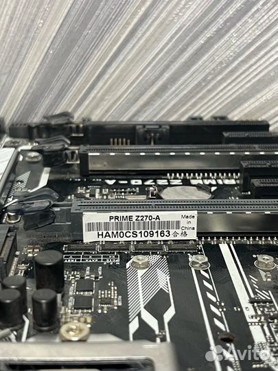 Связка на материнской плате Z270-A+проц+оперативка