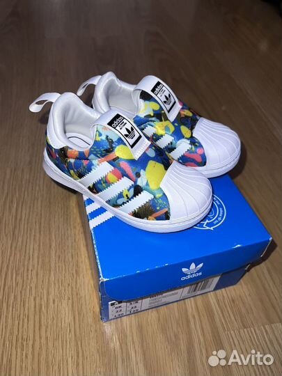 Новые кроссовки adidas superstar рр 22