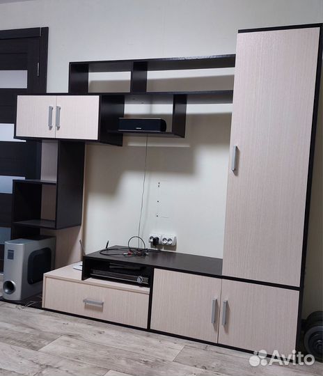 Мини-стенка под тв