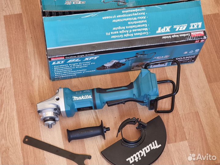 Ушм (болгарка) аккумуляторная Makita DGA900Z