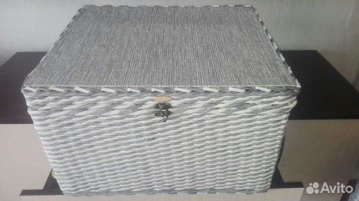 Короб-сундук. Ручная работа