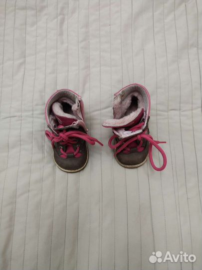 Детская обувь для девочек размер 21