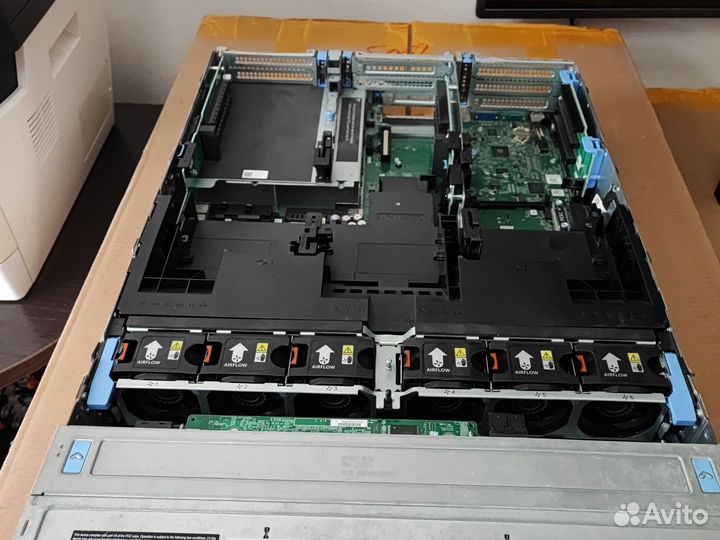 В наличии сервер Dell Power Edge R740xd 24sff 2.5
