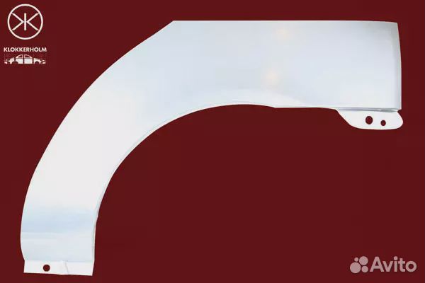 Арка крыла задн лев renault: Clio II 9.98-04 3дв