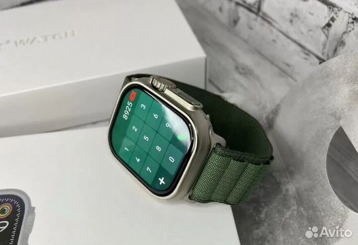 Часы Apple Watch Ultra 2 49mm в ориг. Коробке