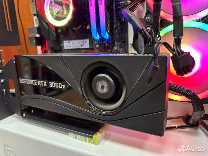 Видеокартa 3060 ti turbo 8Gb samsung