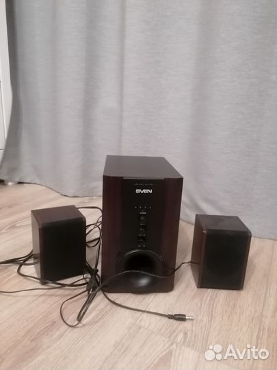 Колонки для компьютера sven