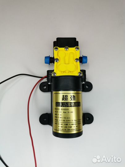 Насос для автономной системы охлаждения