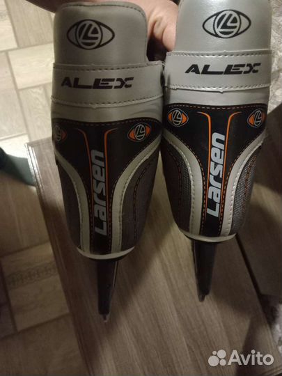 Коньки Larsen 34 размера