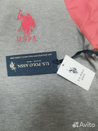 Фирменное поло US Polo Assn, оригинал