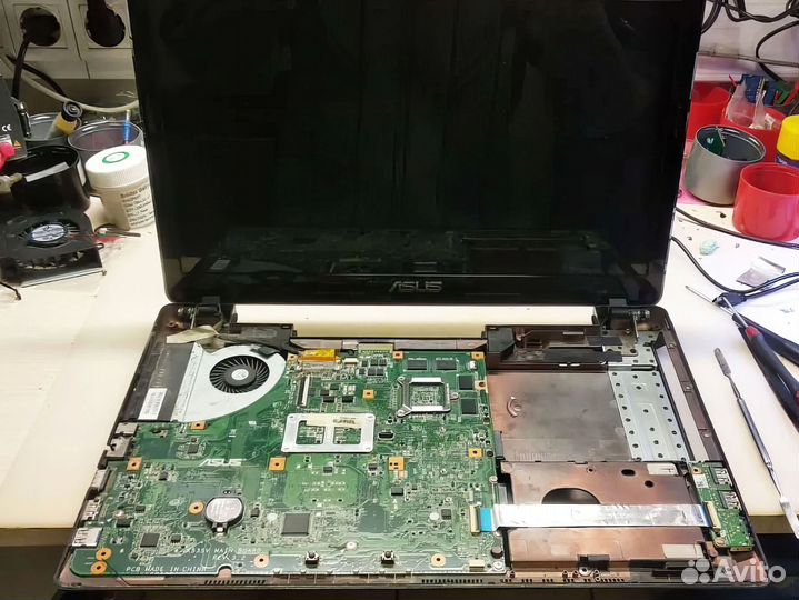 Ремонт компьютеров и ноутбуков Компьютерный мастер