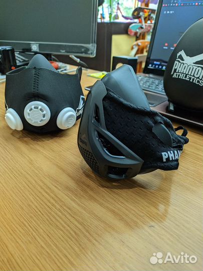 Маска для бега