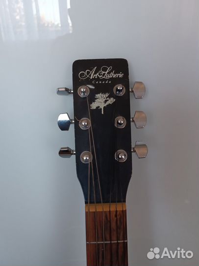 Акустическая гитара Art & Lutheran canada