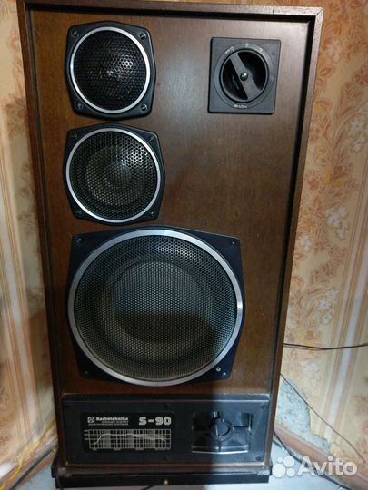 Колонки radiotehnika s90 симметричная пара