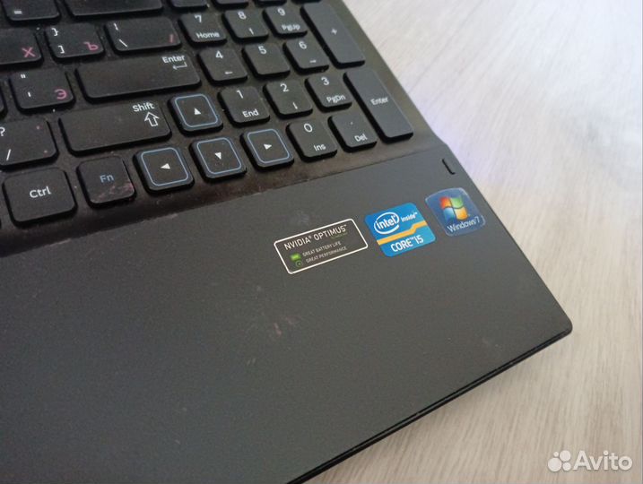 Ноутбук samsung