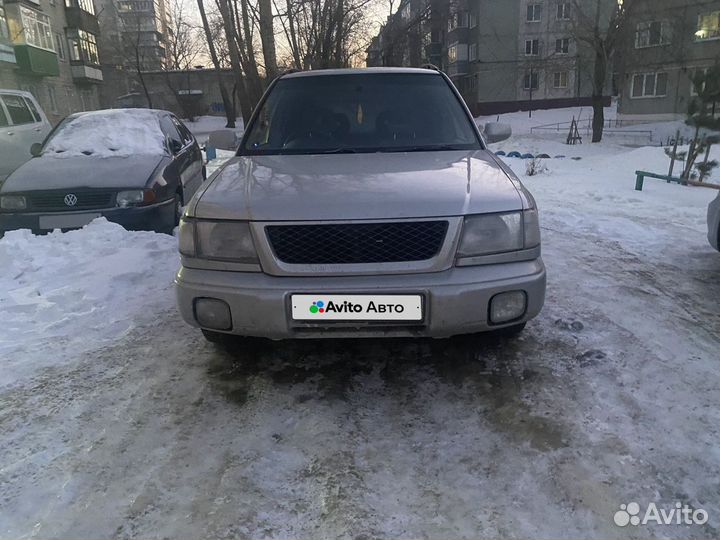 Subaru Forester 2.0 AT, 1998, 415 000 км