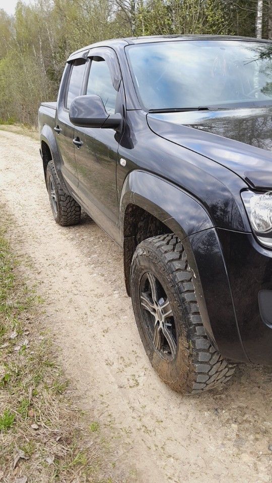 Volkswagen Amarok: фото владельца