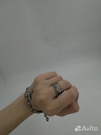 Chrome hearts кольцо