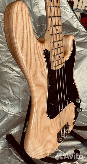 Fender Precision Bass, USA, 1977 год