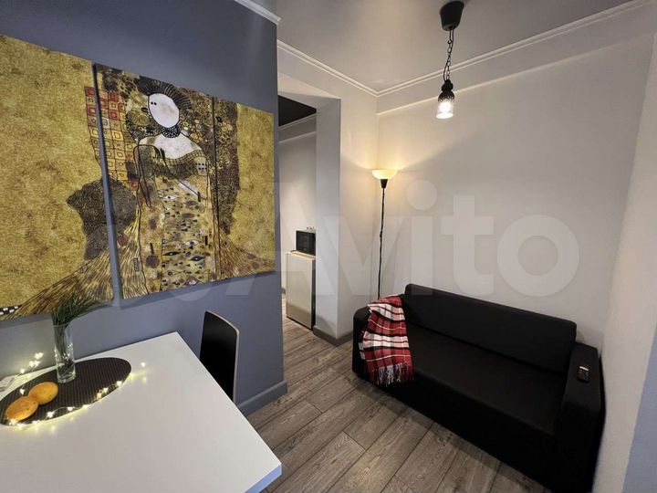 Квартира-студия, 18,7 м², 3/5 эт.