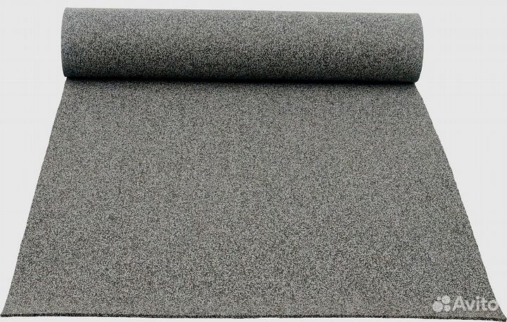 Покрытие «Регупол» серо-черный 50 13 мм