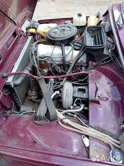 LADA 4x4 (Нива) 1.7 МТ, 2001, 160 000 км