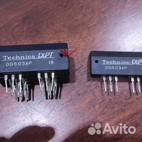 Technics se-a3 оригинальные транзисторы OD-503