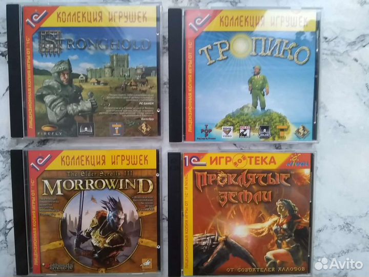 Раритетные игры для пк