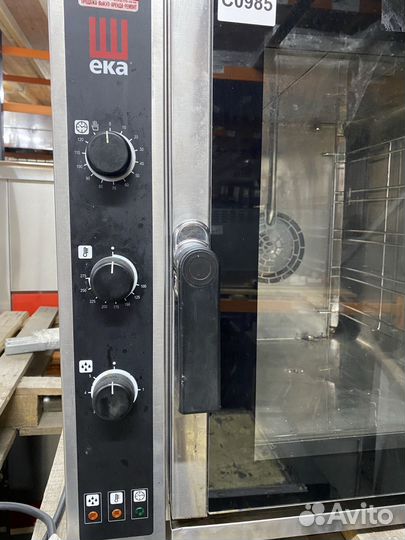 Пароконвектомат