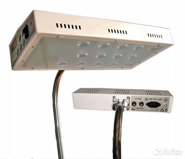 Лампа от желтухи (желтушки) новорожденных