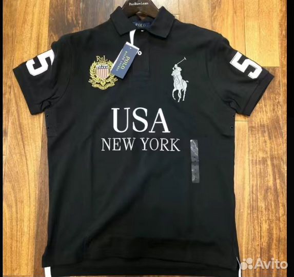 Поло uspa Ralph Lauren Polo Chief Keef New York