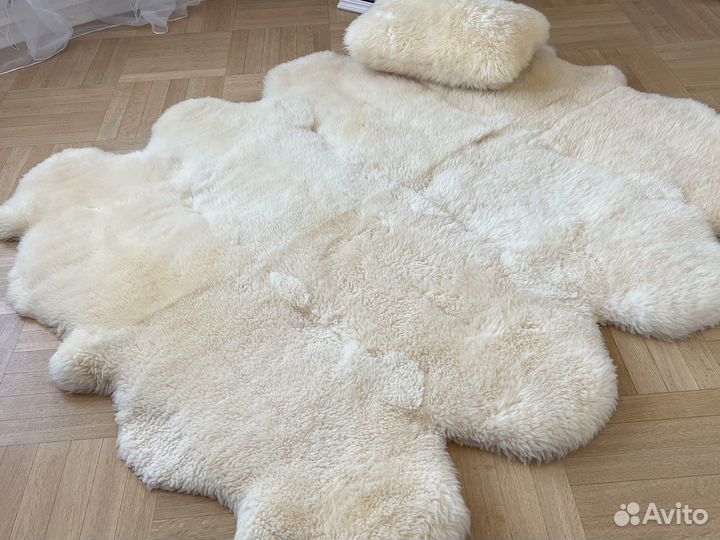 Овечья шкура210 * 180