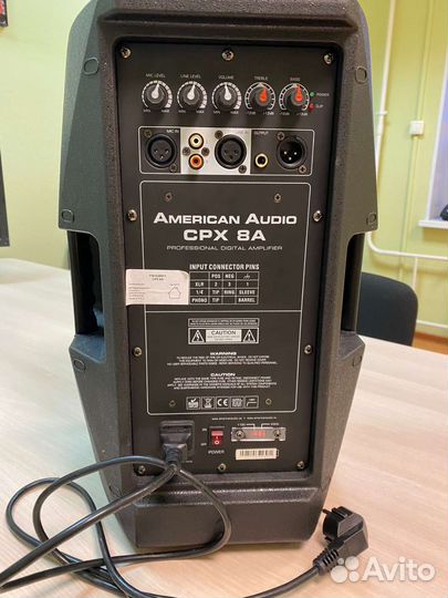 Акустическая система American Audio