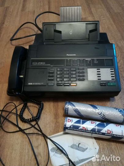 Факс - телефон Panasonic