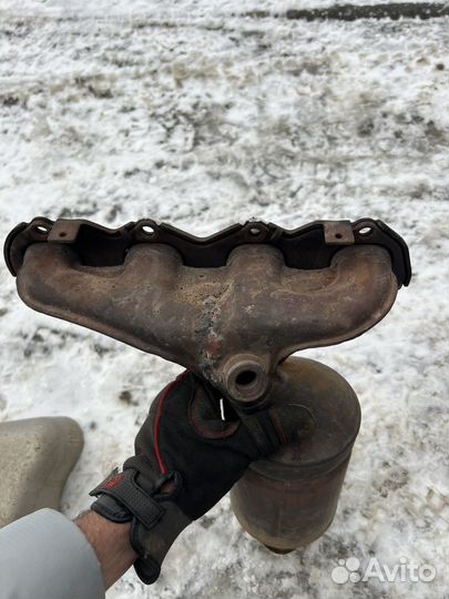 Катализатор volkswagen polo