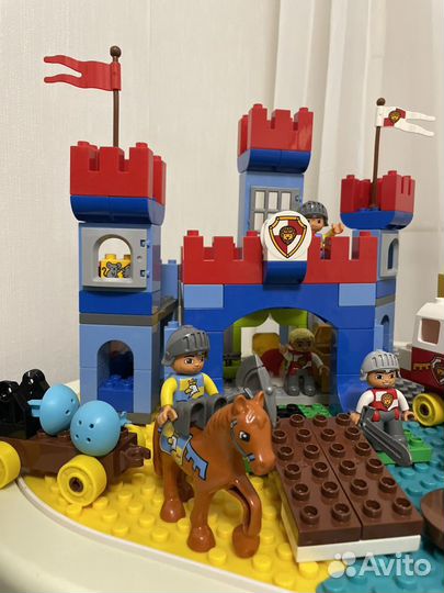 Lego duplo рыцари