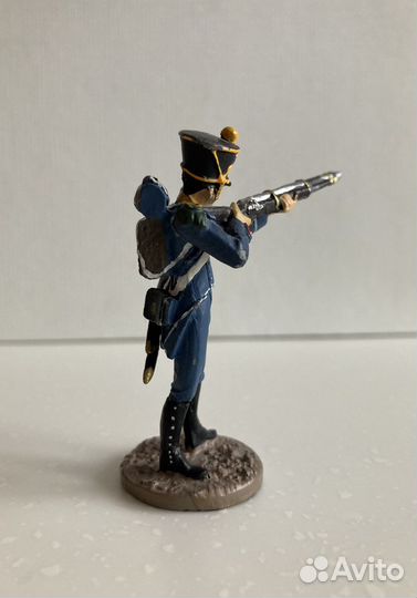 Оловянный солдатик Стрелок французской пехоты 1813