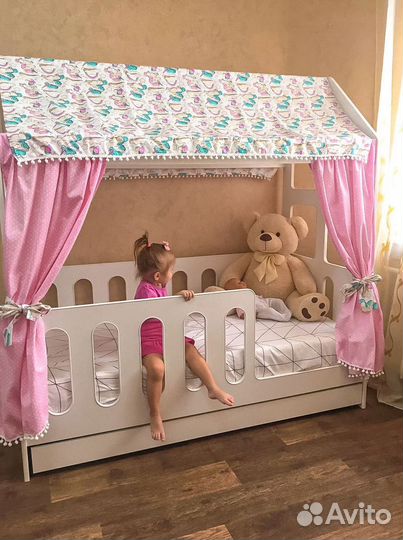 Детская кровать в рассрочку