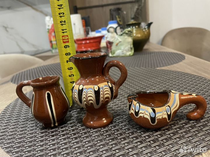 Болгарская керамика времен СССР