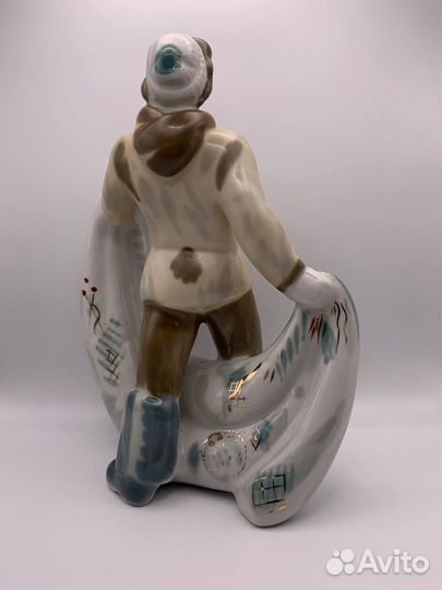 Статуэтка фарфор СССР 